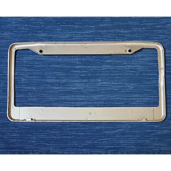 VTG Beverly Hills CA Hornburg Imported Motor Cars License Plate Frame Jaguar - Picture 2 of 2